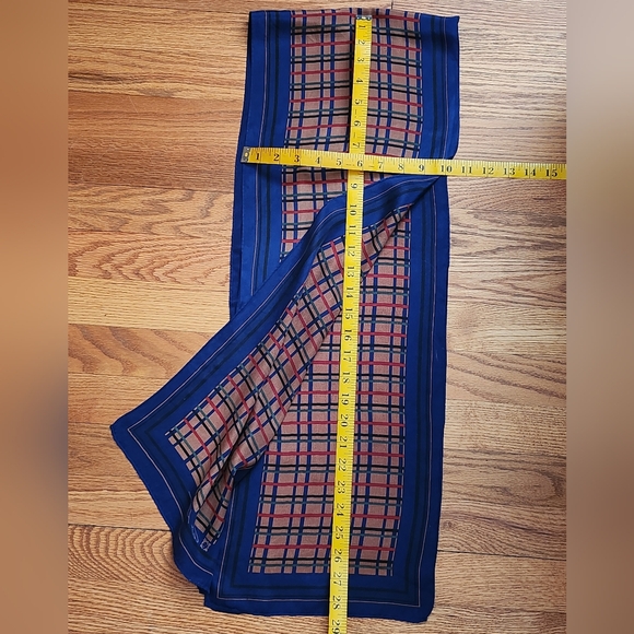 Anne Klein Silk Scarf - Picture 8 of 9